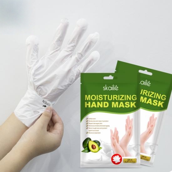 Goat milk shea butter hand mask for whitening Manufacturers,Professional Skincare Product Manufacturers