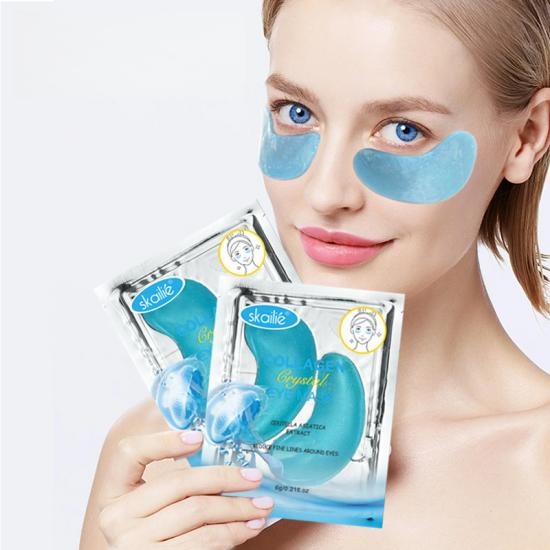 01425fe0713de7cbf882a811feab7fa7_medium Skailie Blue Collagen Eye Mask Manufacturers,Professional Skincare Product Manufacturers - Image 1
