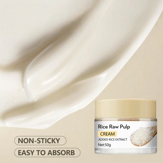 02d3a3f92af509a25a00aa1ec09607f7_medium Rice Raw Pulp Brightening Face Cream Manufacturers,Professional Skincare Product Manufacturers - Image 3