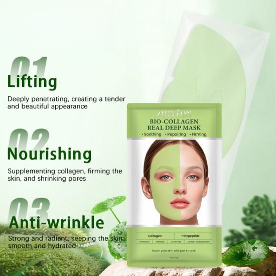 0826ab805afa2968caf5f0249d3c172d_medium Collagen Transparent Repairing Facial Mask Manufacturers,Professional Skincare Product Manufacturers - Image 2