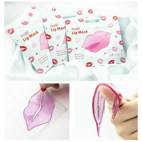 Skailie Pink Collagen Lip Mask Manufacturers,Professional Skincare Product Manufacturers