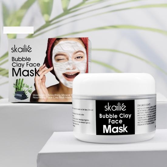 Black bubble face mask Manufacturers,Professional Skincare Product Manufacturers