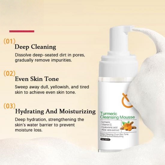 217b54ee840600222e4e598262d7c8f8_medium Turmeric Bubble Cleansing Mousse - Image 5