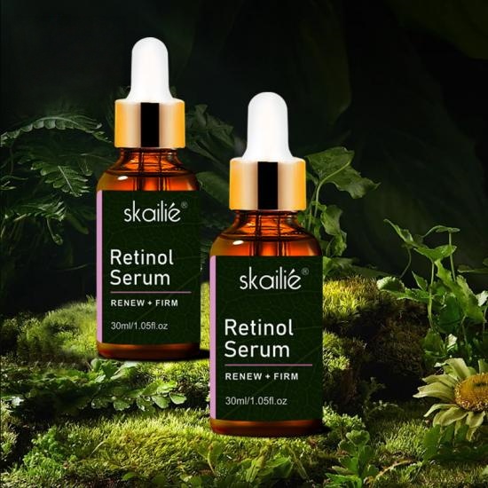 Skailie Retinol Face Serum Manufacturers,Professional Skincare Product Manufacturers