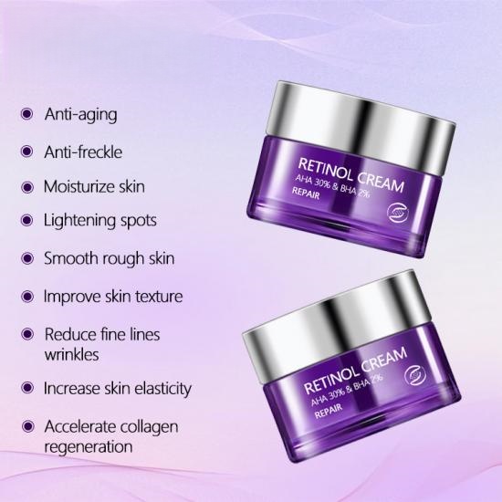 2910de806fd52fe17c95e03dad2b3bde_medium Scientifically Formulated Retinol Anti Aging Firming Face Cream Manufacturers,Professional Skincare Product Manufacturers - Image 2