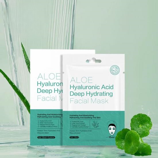 299179f85e6ad0d81ed8759a2d295ca7_medium Aloe Hyaluronic Acid  Hydrating Facial Mask - Image 1