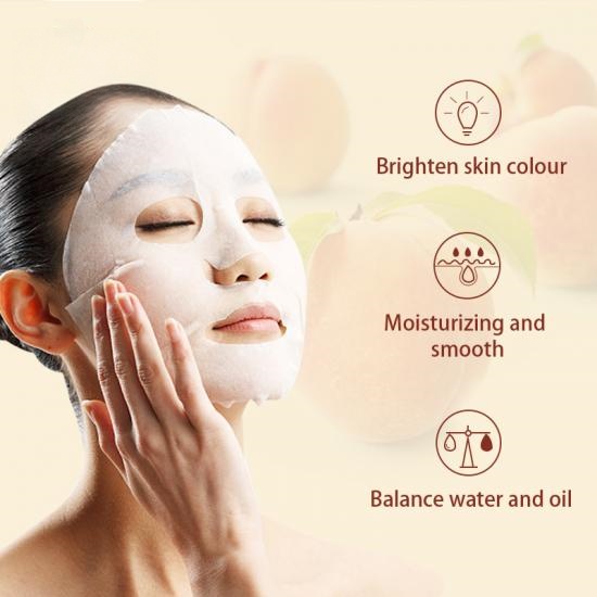 2d961b2431e7df391a216514ed56bd51_medium Moisturizing Peach Facial Mask Sheet Manufacturers,Professional Skincare Product Manufacturers - Image 2