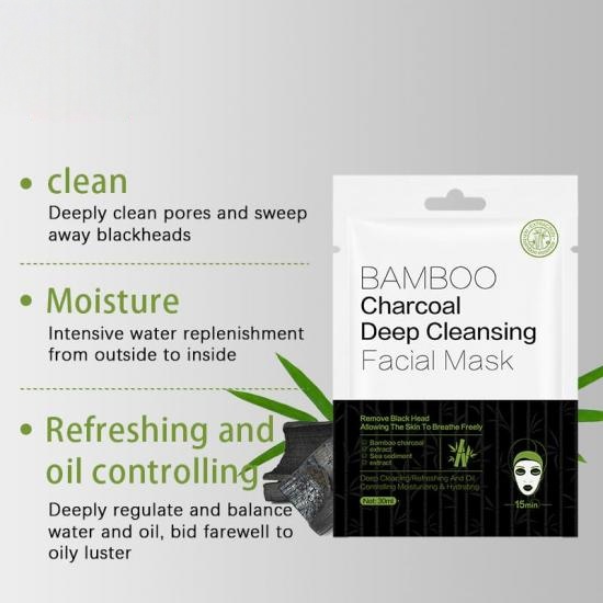 4a6efd6f653ceba6cf964506aec8eec2_medium Bamboo Charcoal Cleansing Black Mask - Image 2