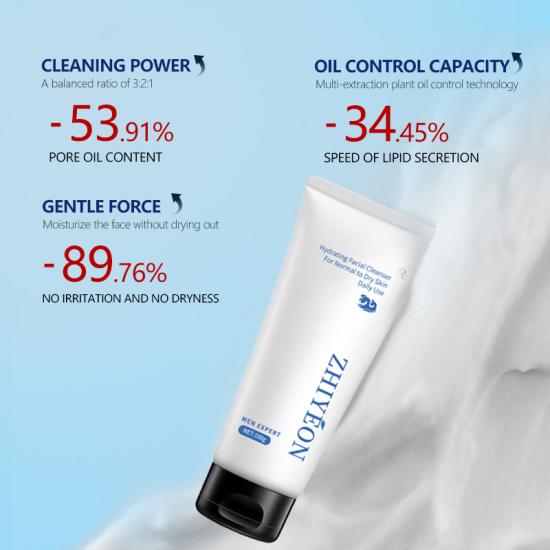 61a28df4f93af453878222b0be71b44e_medium Men Maximum Hydrating Facial Cleanser for Normal to Dry Skin Manufacturers,Professional Skincare Product Manufacturers - Image 4