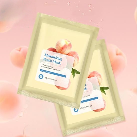 Moisturizing Peach Facial Mask Sheet Manufacturers,Professional Skincare Product Manufacturers