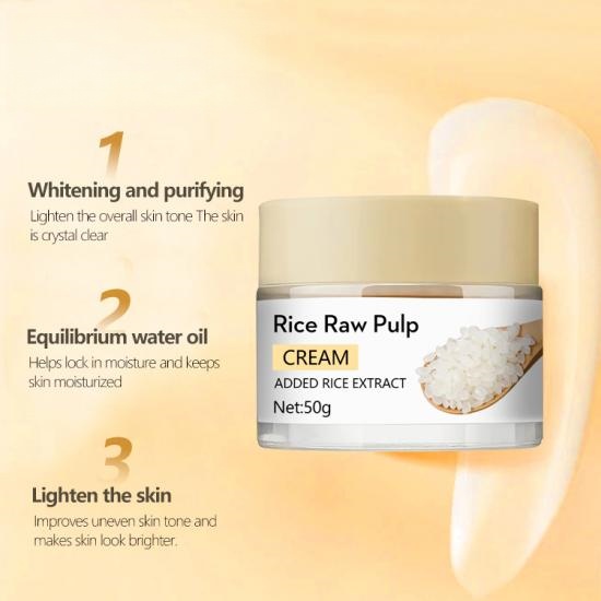 6984665abe9e2bdd617ec1d29928f444_medium Rice Raw Pulp Brightening Face Cream Manufacturers,Professional Skincare Product Manufacturers - Image 2