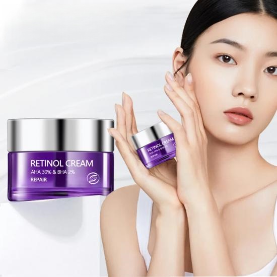 Scientifically Formulated Retinol Anti Aging Firming Face Cream Manufacturers,Professional Skincare Product Manufacturers