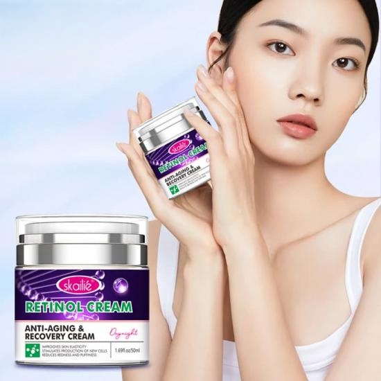 Skailie Anti-Aging Retinol Cream Manufacturers,Professional Skincare Product Manufacturers