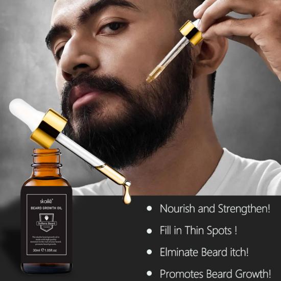 Skailie Men's Bread Growth Oil Manufacturers,Professional Skincare Product Manufacturers