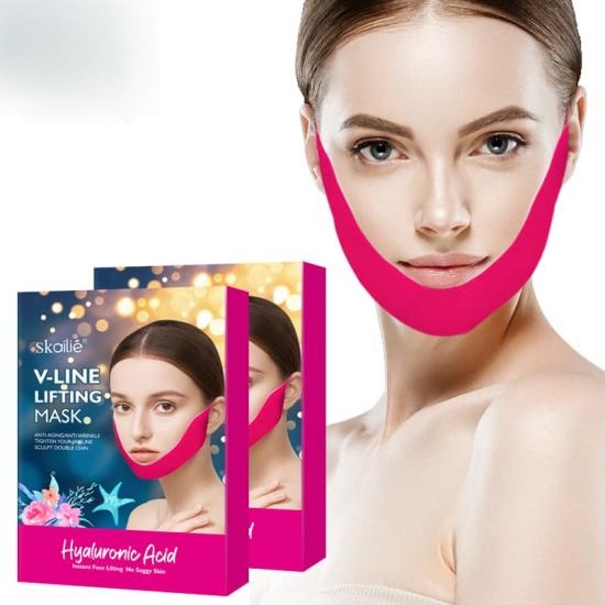 72789d61d04a35327ee4d2afc7c11013_medium-2 5 PCS V-Line Lifting Chin Mask Manufacturers,Professional Skincare Product Manufacturers - Image 3