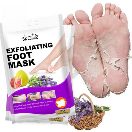 Lavender exfoliating foot mask Manufacturers,Professional Skincare Product Manufacturers