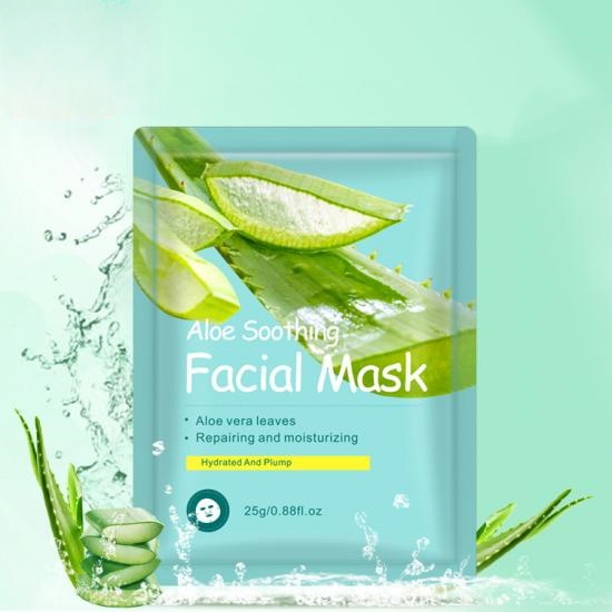 Aloe vera collagen natural facial mask Manufacturers,Professional Skincare Product Manufacturers