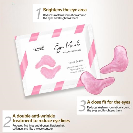 7b1c8a582678208143017fae6159c66d_medium Skailie Collagen Moisturizing Cloud Eye Mask Manufacturers,Professional Skincare Product Manufacturers - Image 2