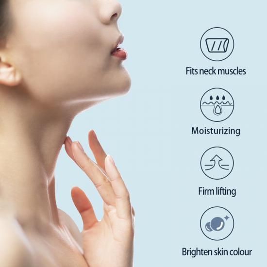 803250224005f1118e5de840a60e4196_medium White collagen neck mask Manufacturers,Professional Skincare Product Manufacturers - Image 5
