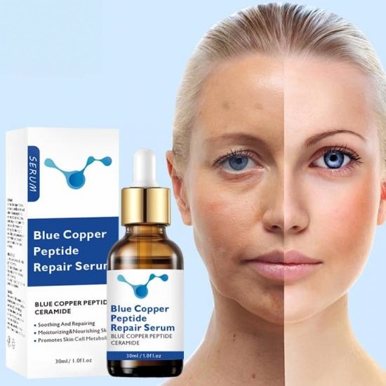 80ca190b55e626a3a875e7546aa705f1_medium Blue Copper Peptide Repairing Serum Manufacturers,Professional Skincare Product Manufacturers - Image 3