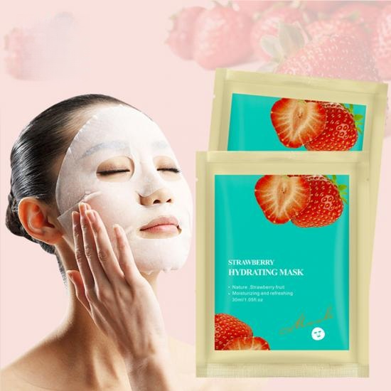 Strawberry Facial Mask Sheet Manufacturers,Professional Skincare Product Manufacturers