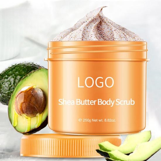 Private Label Shea Butter Body Scrub Manufacturers,Professional Skincare Product Manufacturers