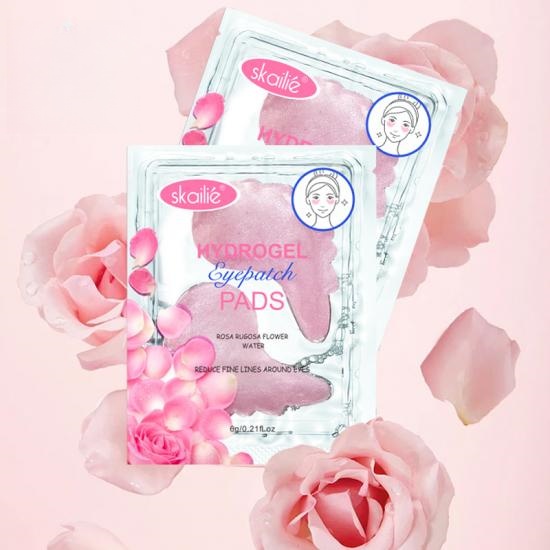 9656bbcfd8fac22264ed5ba3d5f082c2_medium Skailie Rose  Collagen Wing Eye Mask Manufacturers,Professional Skincare Product Manufacturers - Image 1
