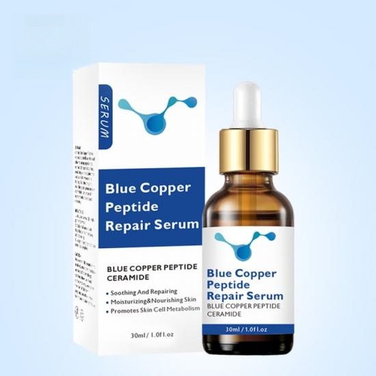 Blue Copper Peptide Repairing Serum Manufacturers,Professional Skincare Product Manufacturers