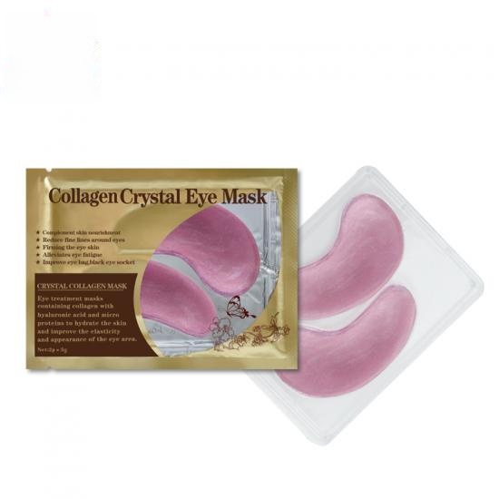 Pink collagen eye mask Manufacturers,Professional Skincare Product Manufacturers
