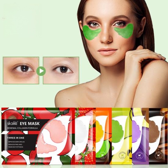 Private Label Moisturizing Collagen  Eye Mask Manufacturers,Professional Skincare Product Manufacturers
