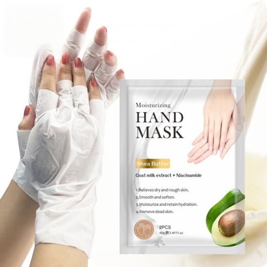 Goat milk shea butter hand gloves for dry skin Manufacturers,Professional Skincare Product Manufacturers