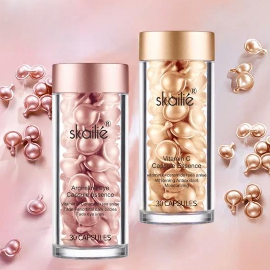9edf3f5f9f725cfde0b3200c4e483ea9_medium Vitamin C & Retinol Anti-Aging Capsules Set Manufacturers,Professional Skincare Product Manufacturers - Image 2