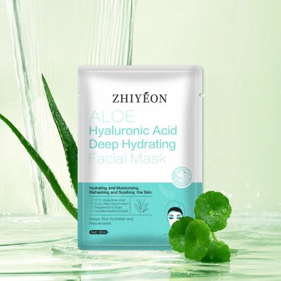 9f00dcf90e57a61178e1ff7c4fcade40_medium ALOE Hyaluronic Acid Deep Hydrating Facial Mask Manufacturers,Professional Skincare Product Manufacturers - Image 2
