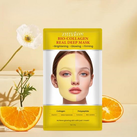 Collagen Transparent Brightening Facial Mask Manufacturers,Professional Skincare Product Manufacturers