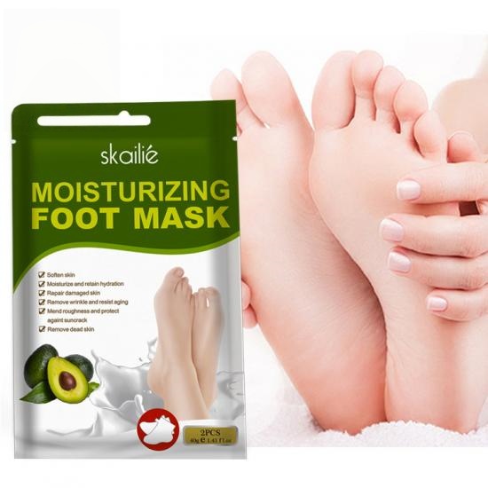 Goat milk shea butter moisturizing foot mask Manufacturers,Professional Skincare Product Manufacturers