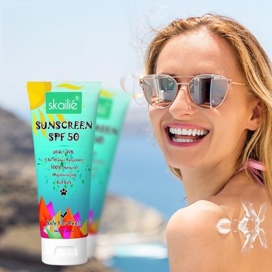 Long Lasting Protection Sunscreen SPF 50 Manufacturers,Professional Skincare Product Manufacturers