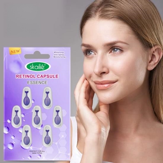 Skailie Retinol Serum Capsules Manufacturers,Professional Skincare Product Manufacturers