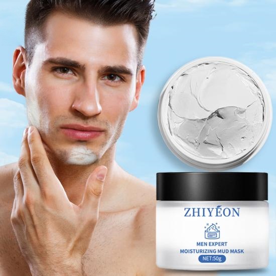 aac9e40f97260e9a559d58de4d4d2fe4_medium White Clay Moisturizing Mud Mask for Men Skin Treatment Manufacturers,Professional Skincare Product Manufacturers - Image 3