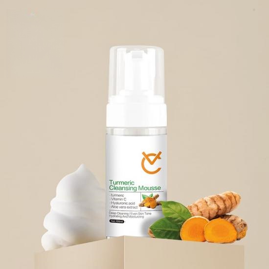 Turmeric Bubble Cleansing Mousse