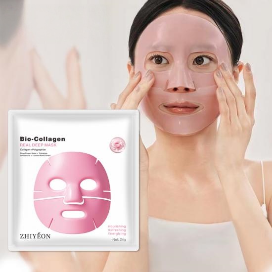 ac96c7079bcc60347cf607b8e184fb29_medium Collagen Transparent Real Deep Facial Mask Manufacturers,Professional Skincare Product Manufacturers - Image 3