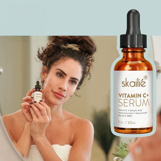 Vitamin C Hyaluronic Acid Serum Manufacturers,Professional Skincare Product Manufacturers