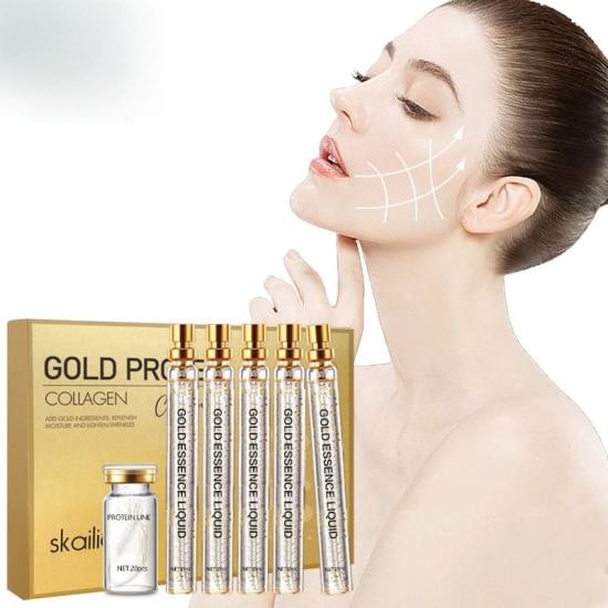 Gold Collagen Protein Line Manufacturers,Professional Skincare Product Manufacturers