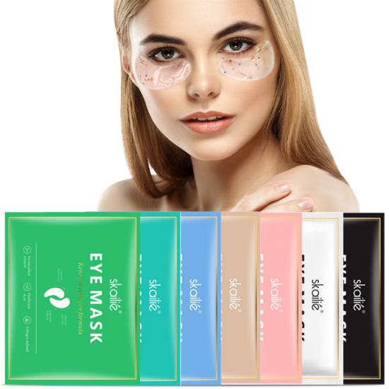 Private Label Transparent Collagen Eye Masks Manufacturers,Professional Skincare Product Manufacturers