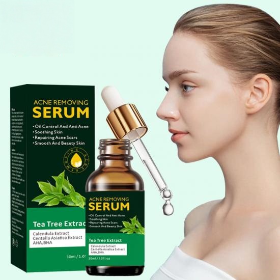 Tea Tree  Acne Treatment Face Serum Manufacturers,Professional Skincare Product Manufacturers