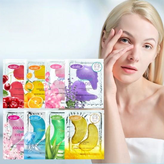 Skailie Collagen Eye Mask Manufacturers,Professional Skincare Product Manufacturers