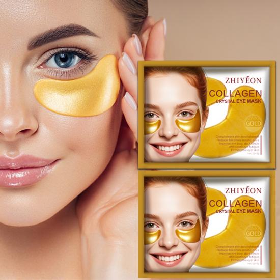 db5092da459f34527be6a5338188f6ee_medium Gold Collagen Firming Crystal Eye Mask Manufacturers,Professional Skincare Product Manufacturers - Image 2