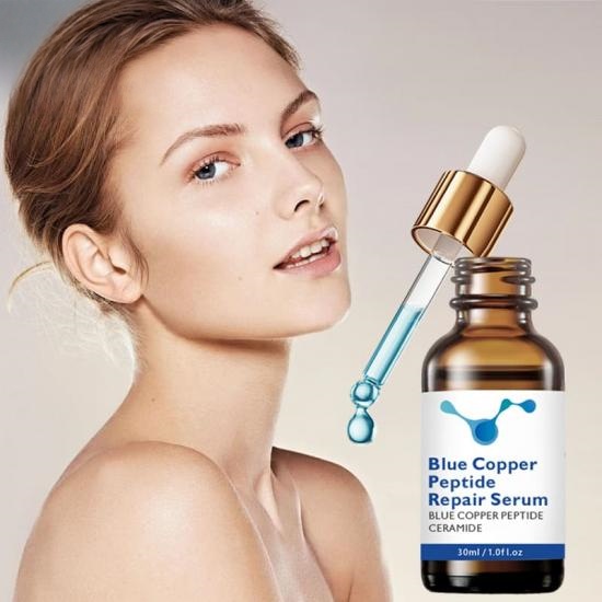 e0f4a4a99059e5fe5e48e5aff251b43a_medium Blue Copper Peptide Repairing Serum Manufacturers,Professional Skincare Product Manufacturers - Image 4