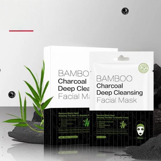 e2ddde65dc80c14973b1caff4fabcb58_medium Bamboo Charcoal Cleansing Black Mask - Image 4
