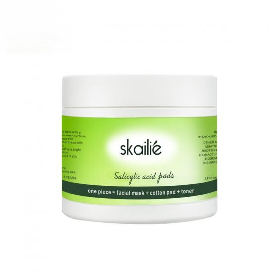 e76453f0d81e4f7799a868bd6056b168_medium 0.5% salicylic acid cleansing pads for acne Manufacturers,Professional Skincare Product Manufacturers - Image 1