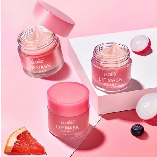 ee5fefe4fe378bad8616487906c777c7_medium Skailie Collagen  Berry Sleeping Lip Mask Manufacturers,Professional Skincare Product Manufacturers - Image 2